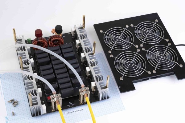 Індукційний нагрівач 5000W 12-48V/100А (комплект для збирання)