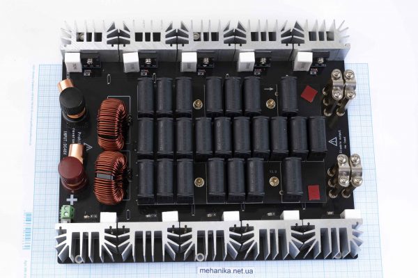 Індукційний нагрівач 5000W 12-48V/100А (комплект для збирання)