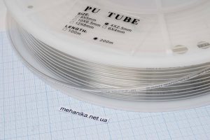 Трубка поліуретанова 4х2.5, пневматична