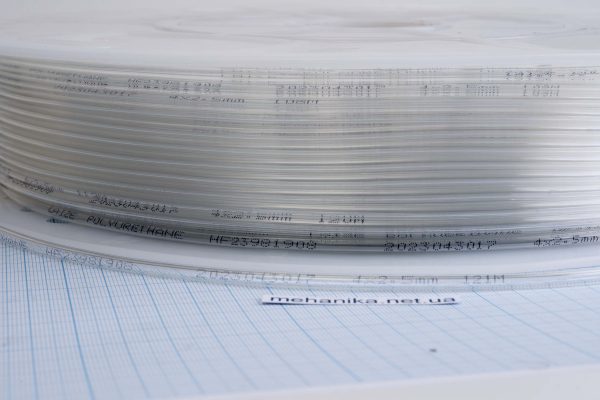 Трубка поліуретанова 4х2.5, пневматична