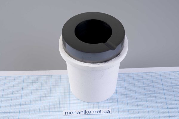 Тигель кераміко-графітовий, 2 в 1, для 0.5 кг матеріалу