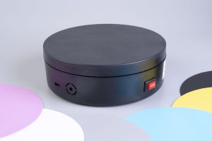 Підставка D125 мм, що обертається, для відео презентацій, microUSB