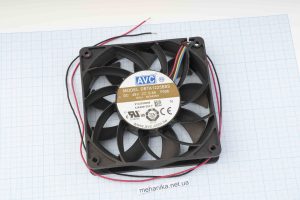 Вентилятор (кулер) корпусний, 120х120х25, 48V, 9 лопастей, 2PIN (для індукційного нагрівача 2500W)