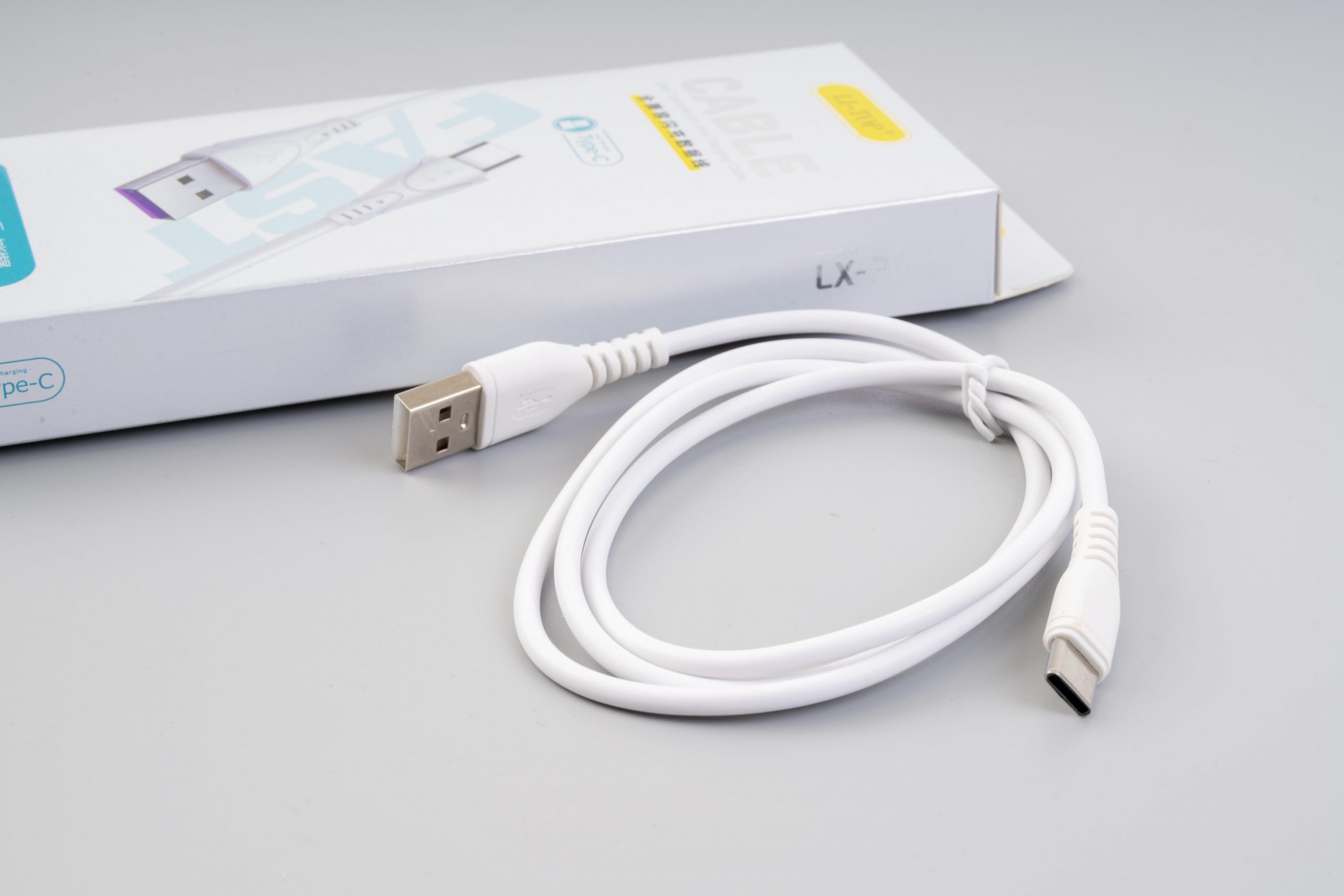 Кабель USB AM/USB Type-C, 100 см, 6А