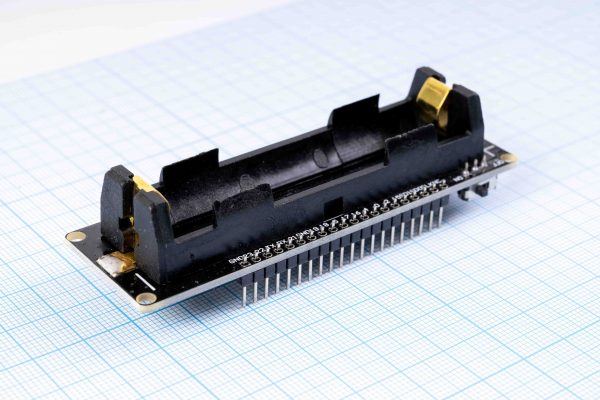 Плата ESP WROOM 32 WIFI + Bluetooth, ESP32, чіп CH2102, microUSB, з відсіком для 18650