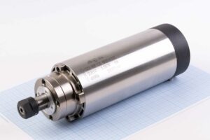 Шпиндель GDZ-80F-1.5 (1.5kW, d80x195мм), цанга ER11, з повітряним охолодженням