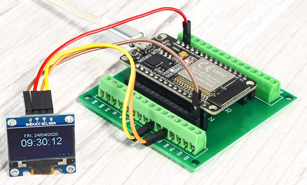 Плата розширення для ESP32, 30 контактів (30 PIN)