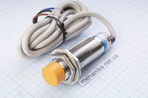 Індуктивний датчик наближення LJ18A3-8-Z-BX NPN NO, DC6-36V, (3 дроти)