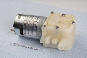 Насос мембранний для води, самовсмоктувальний, DC 24V, 0.4А