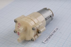 Насос мембранний для води, самовсмоктувальний, DC 6-12V, 0.4А