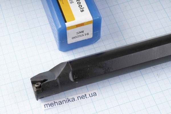 Різець (державка) зі змінними пластинами SNR0025S16, різьбовий
