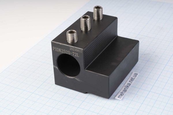 Тримач осьового інструменту токарного верстата PXDK25-25