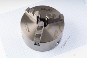 Патрон токарний 3-х кулачковий 125 мм SANOU K11-125