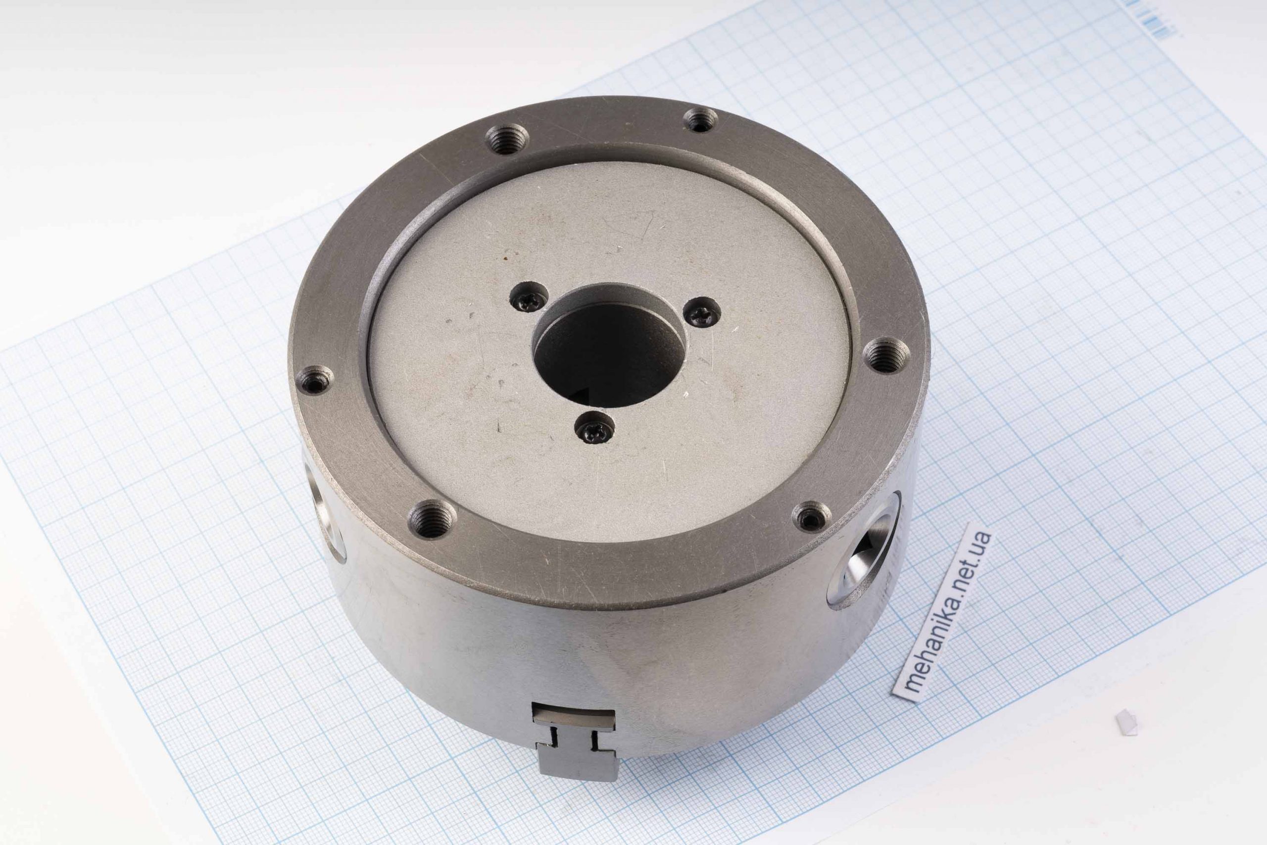 Патрон токарний 3-х кулачковий 125 мм SANOU K11-125