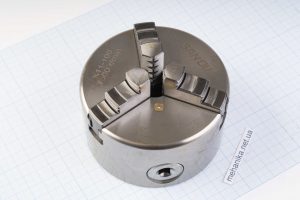 Патрон токарний 3-х кулачковий 100 мм SANOU K11-100