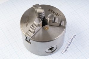Патрон токарний 3-х кулачковий 80 мм SANOU K11-80