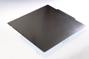 Гнучка сталева пластина для столу 3D принтера, магнітна - 305x305 мм