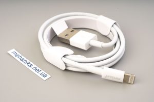 Кабель USB AM/iPhone (iPad) Lighting, 100 см, 3А, CB-82