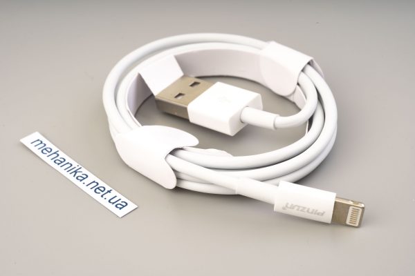 Кабель USB AM/iPhone (iPad) Lighting, 100 см, 3А, CB-82