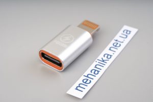 Адаптер-перехідник USB Type-C/Lighting, 4A PD20W
