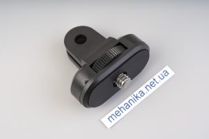Перехідник-адаптер для екшн-камер (GoPro) з гвинтом 1/4″, 2 вушка, овал