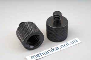 Перехідник-адаптер для фототехніки 1/4" Male (тато) на 3/8" Female (мама)