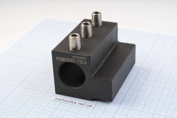 Тримач осьового інструменту токарного верстата PXDK20-25