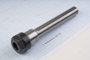 Цанговый патрон з циліндричним хвостовиком SL16-ER16-100L, 2 лиски
