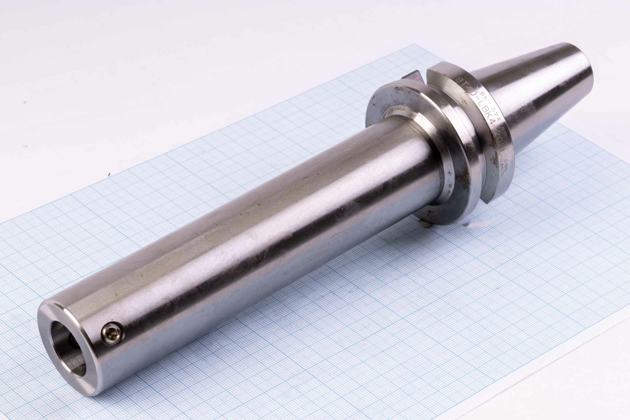 Конус перехідний (оправка) BT40-LBK4-200L для розточних головок