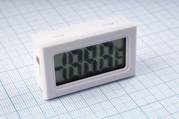 Електронний термометр, вбудований датчик TPM-10 (білий)