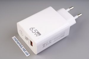 Зарядний пристрій 65W GaN, швидка зарядка для телефона iPhone QC5.0+PD33W, ноутбука