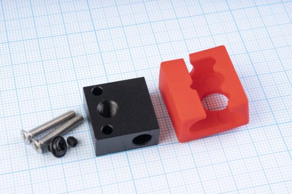 Нагрівальний блок екструдера CR10 для Ender-3, з кожухом