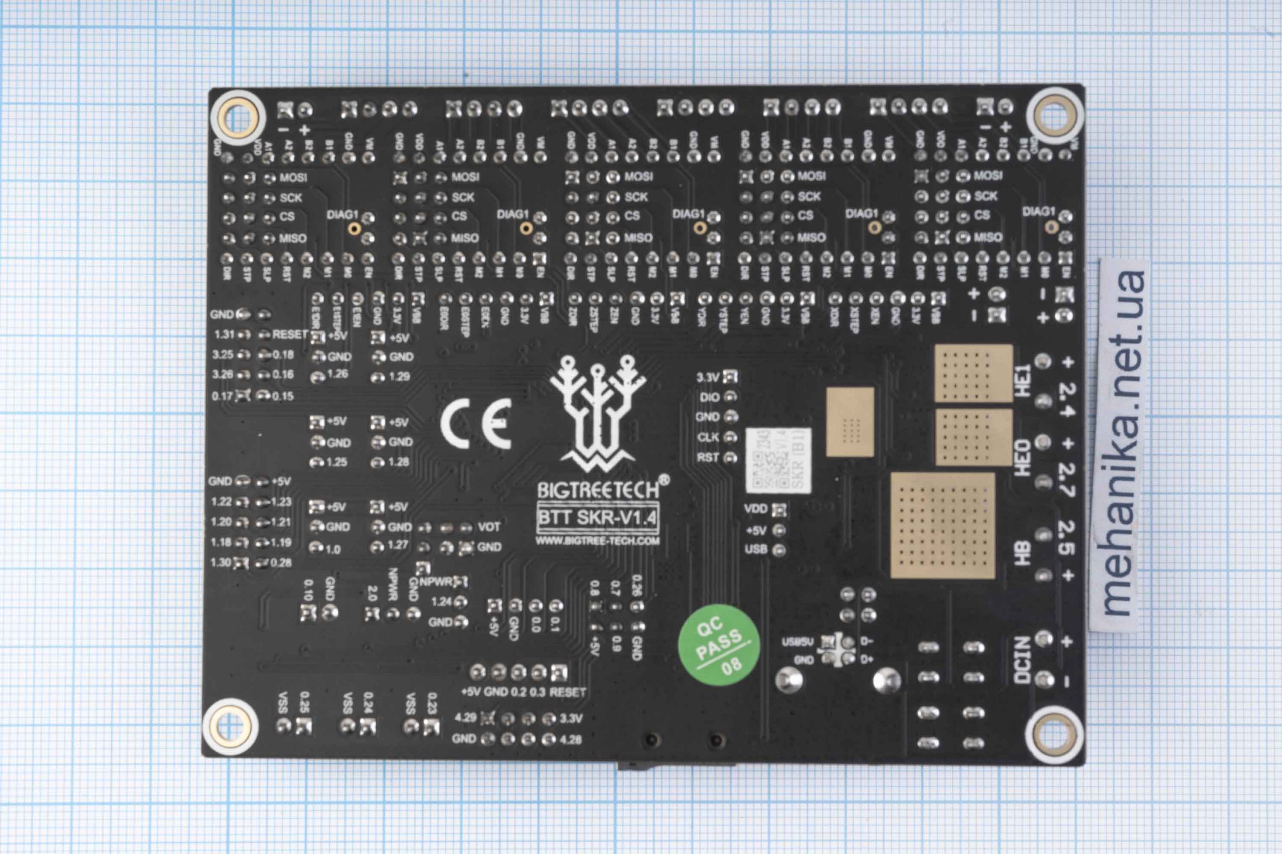 Контролер 3D принтера BIGTREETECH BTT SKR V1.4 32-біт