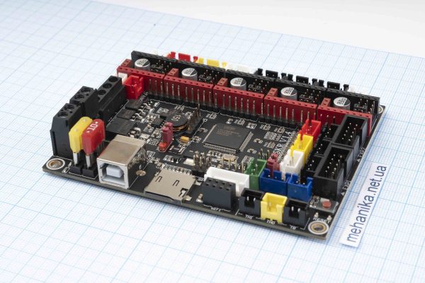 Контролер 3D принтера BIGTREETECH BTT SKR V1.4 32-біт