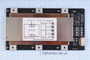 BMS-контролер заряду для LiFePo4, 4S/150A(300A)/14.6V