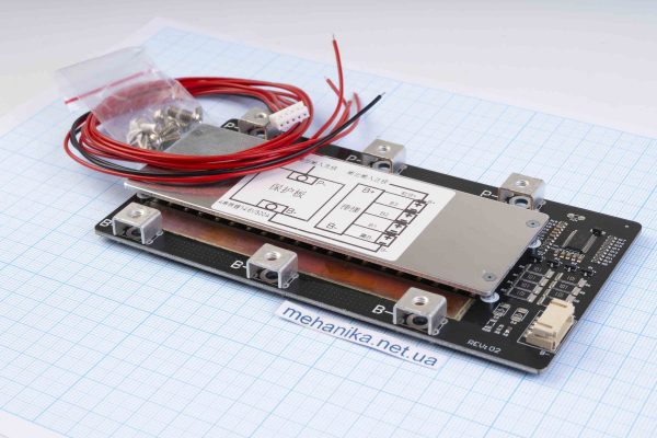 BMS-контролер заряду для LiFePo4, 4S/150A(300A)/14.6V