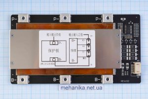 BMS-контролер заряду для Li-Ion, 3S/150A(300A)/12.6V