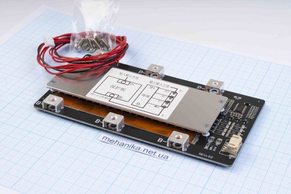 BMS-контролер заряду для Li-Ion, 3S/150A(300A)/12.6V