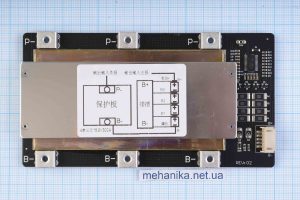 BMS-контролер заряду для Li-Ion, 4S/150A(300A)/16.8V