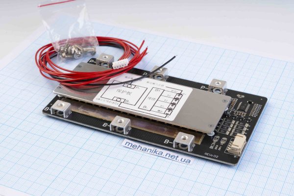 BMS-контролер заряду для Li-Ion, 4S/150A(300A)/16.8V