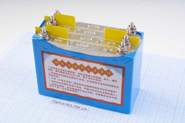Акумулятор (акумуляторний елемент, комірка 4S) Li-Ion, високострумовий, 14.8V-16.8V/20Ah, 70C/350A, 74Wh