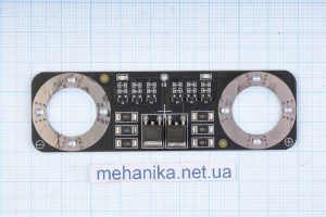 Плата захисту (балансир) суперконденсатора/іоністора, 5.4V(2Sx2.7V)/3000F, прямокутна