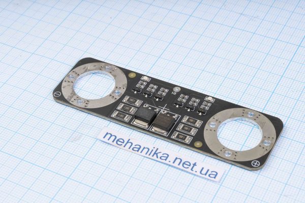 Плата захисту (балансир) суперконденсатора/іоністора, 5.4V(2Sx2.7V)/3000F, прямокутна