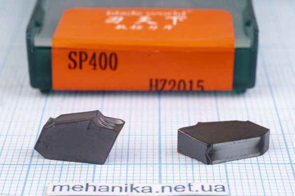 Вставка відрізна (різець) SP400 HZ2015 BLADEWORLD 55 HRC