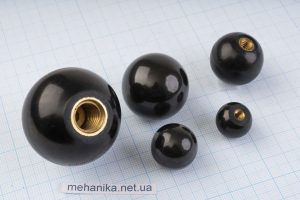 Ручка-куля для важелів