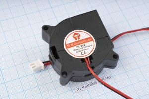 Вентилятор равлик 40 мм, 24V, 2 PIN, відцентровий, турбіна, кулер ЧПУ