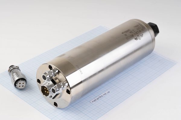 Шпиндель GDZ-80-2.2(4) (2.2kW, d80мм), цанга ER20, з рідинним охолодженням