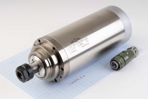Шпиндель GDZ-100-3.2 (3.2kW, d100мм), цанга ER20, з рідинним охолодженням