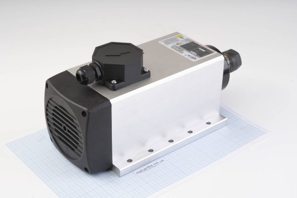 Шпиндель GDZ-105x102-3.5 (3.5kW, 105x102 мм), цанга ER20, з повітряним охолодженням