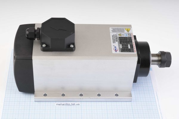 Шпиндель GDZ-105x102-3.5 (3.5kW, 105x102 мм), цанга ER20, з повітряним охолодженням